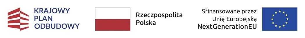 Krajowy Plan Odbudowy · Rzeczpospolita Polska · Sfinansowane przez Unię Europejską NextGenerationEU