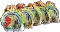 Avocado Vege Roll