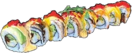 Mango Dragon Roll