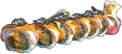 Paradise Tuna Roll