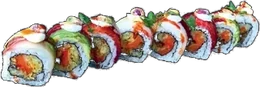 Mahi Mahi Dragon Roll