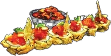 Almond Yama Maki