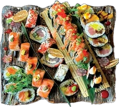 Raw Sushi Set 28 szt. · surowy