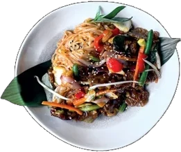 Azjatycka wołowina stir-fry