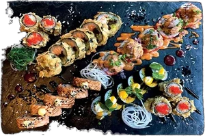 Yaki Sushi Set 29 szt. · grillowany