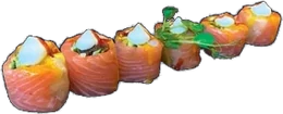 Mango Sake Fit Roll
