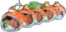 Philadelphia Roll z pistacją