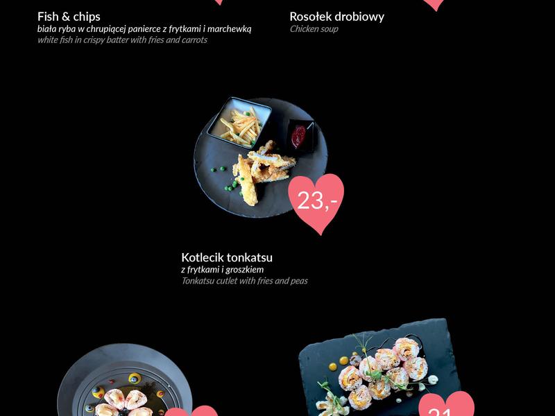 Menu dla Dzieci 